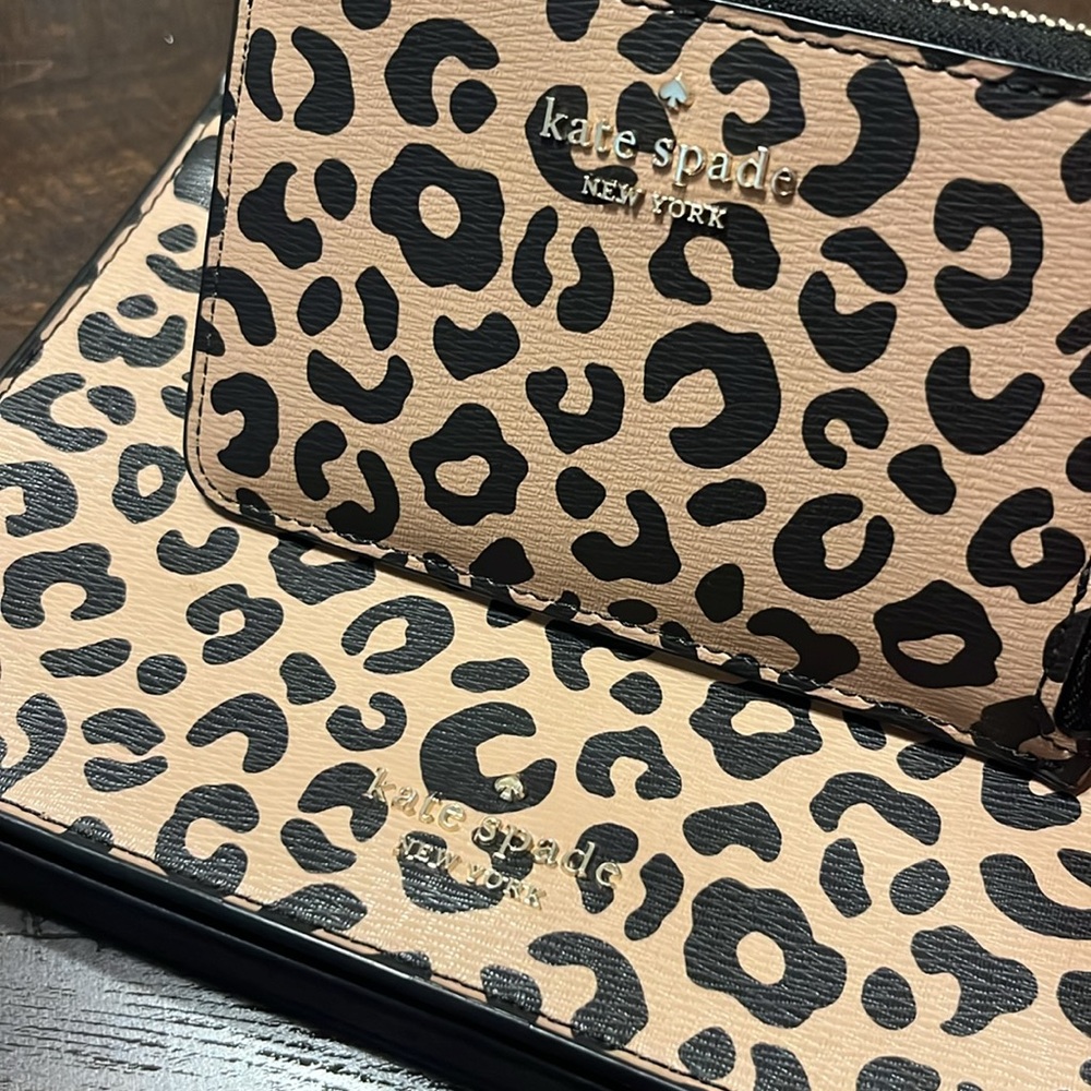 Kate Spade Crossbody/Wallet Set